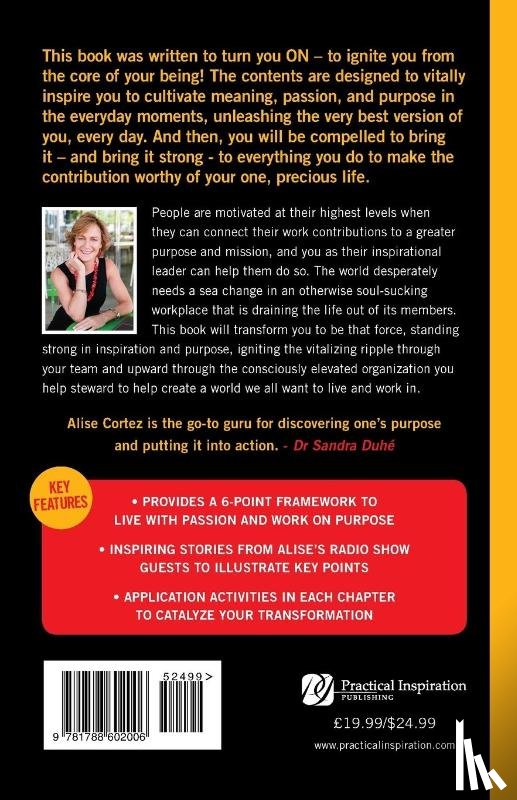 Cortez, Alise - Purpose Ignited