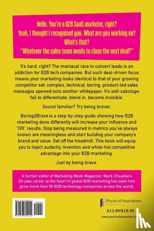 Choueke, Mark - Boring2Brave