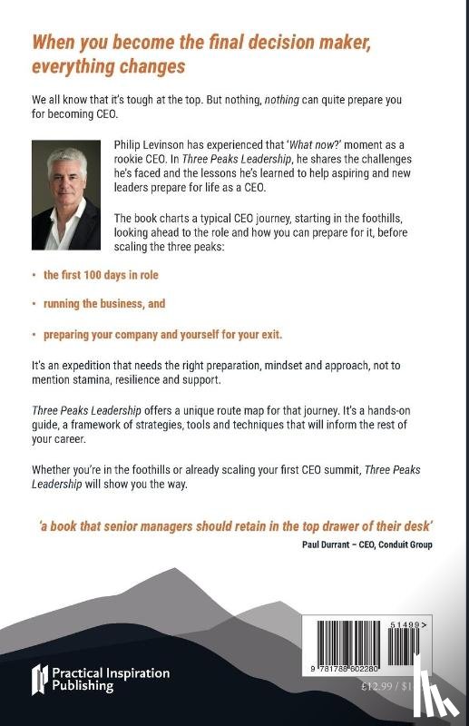 Levinson, Philip - Three Peaks Leadership