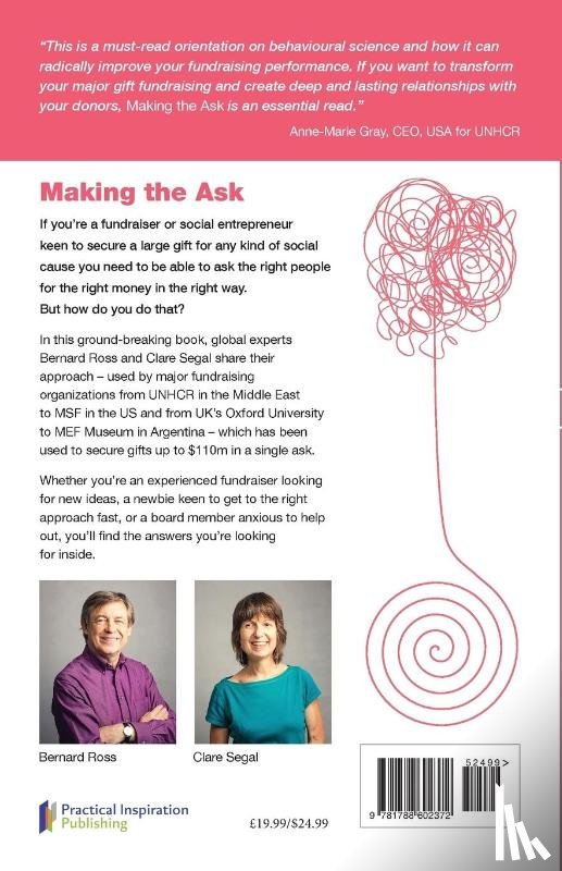 Ross, Bernard, Segal, Clare - Making the Ask