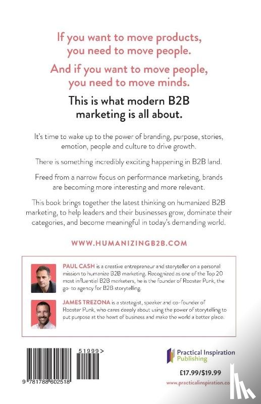 Cash, Paul, Trezona, James - Humanizing B2B