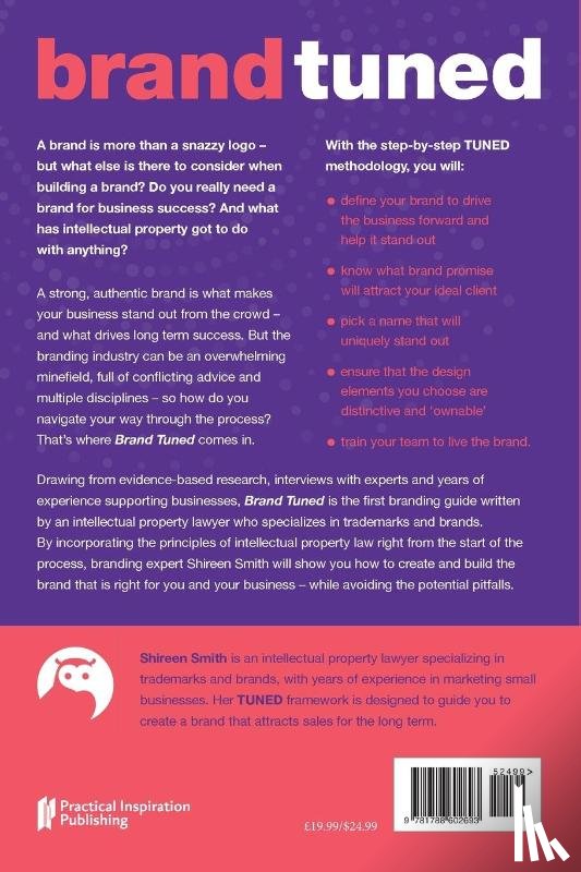 Smith, Shireen - Brand Tuned