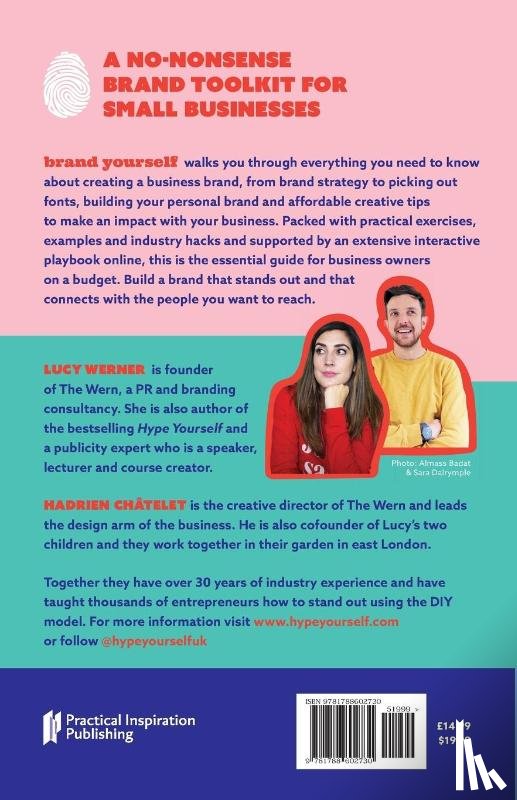 Werner, Lucy, Chatelet, Hadrien - Brand Yourself