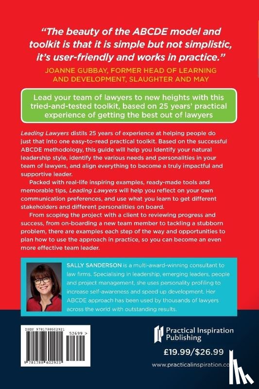 Sanderson, Sally - Leading Lawyers