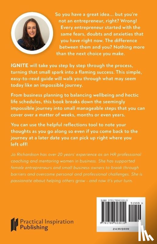 Richardson, Jo - Ignite