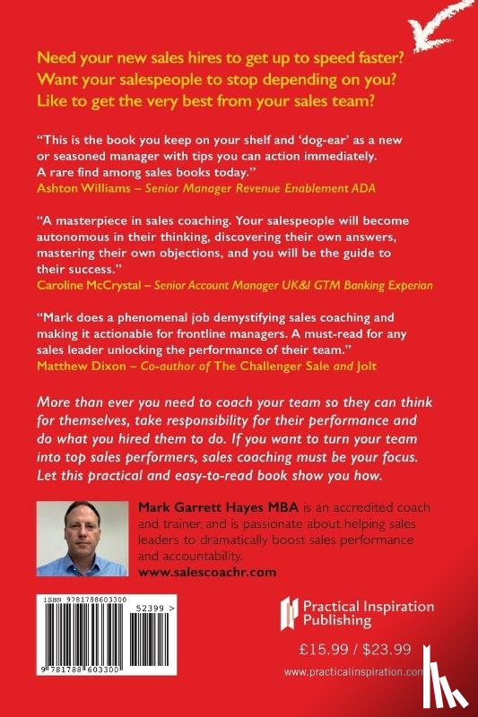 Hayes, Mark Garrett - Sales Coaching Essentials