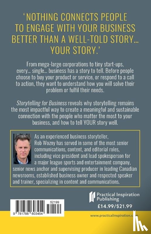 Wozny, Rob - Storytelling for Business