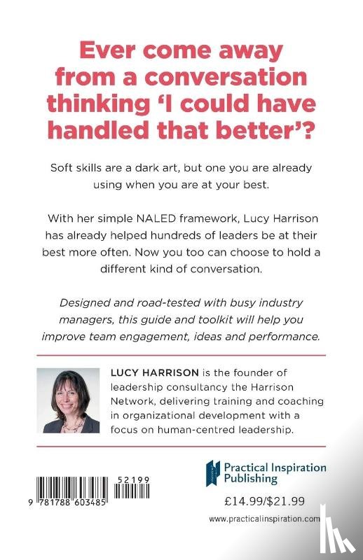 Harrison, Lucy - Soft Skills for Tough Jobs