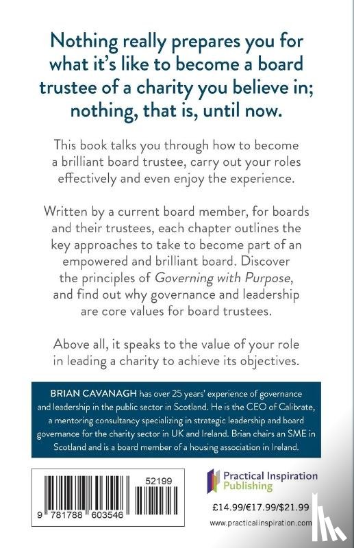 Cavanagh, Brian - Governing with Purpose