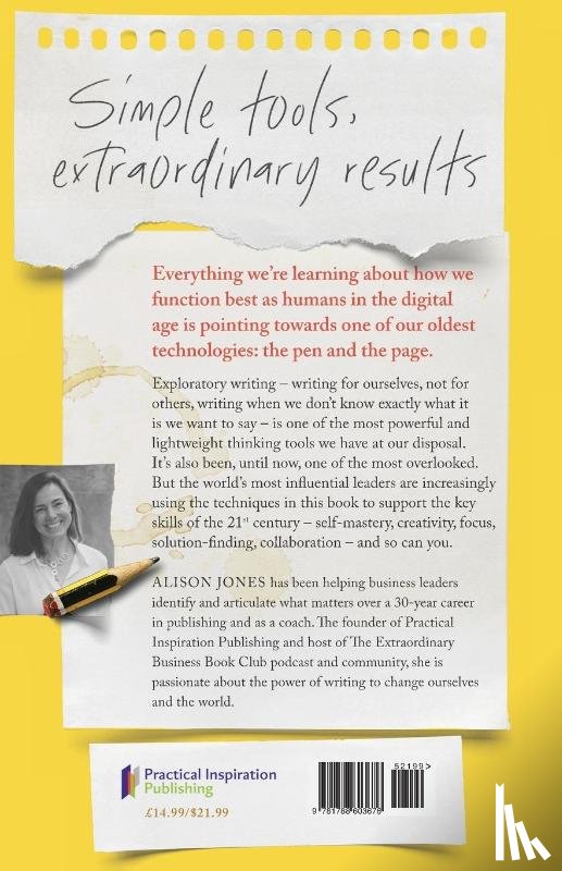 Jones, Alison - Exploratory Writing