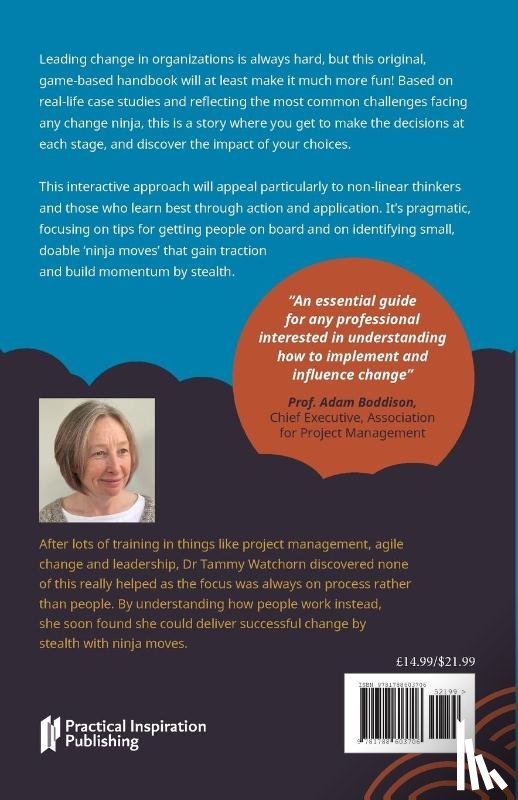 Watchorn, Dr. Tammy - The Change Ninja Handbook