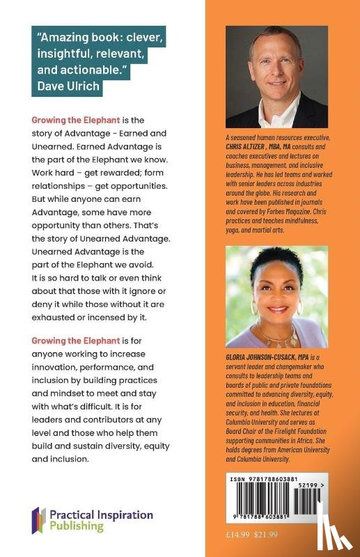 Altizer, Chris, Johnson-Cusack, Gloria - Growing the Elephant