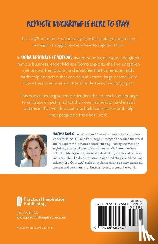 Romo, Melissa - Your Resource is Human