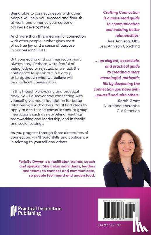 Dwyer, Felicity - Crafting Connection