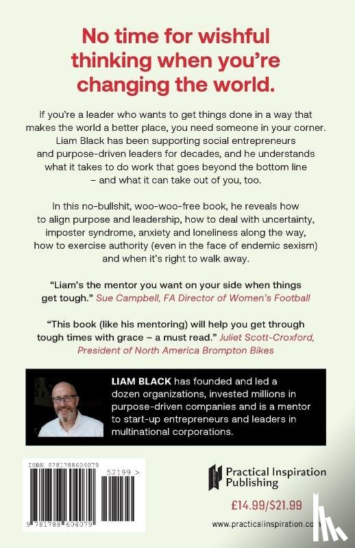 Black, Liam - How to Lead with Purpose