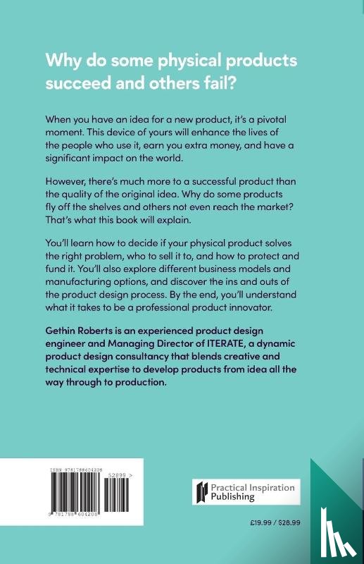 Roberts, Gethin - The Product Innovator’s Handbook