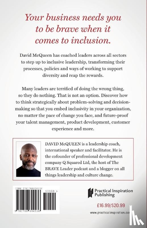 McQueen, David - The BRAVE Leader