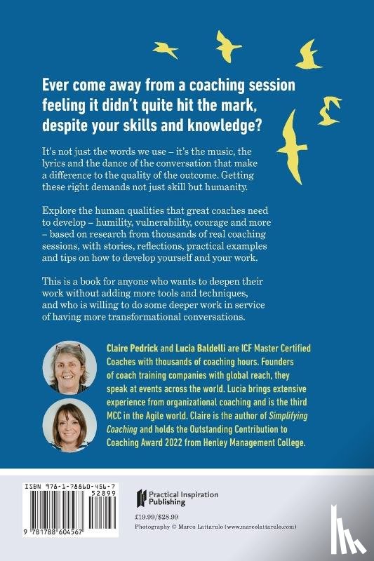 Pedrick, Claire, Baldelli, Lucia - The Human Behind the Coach