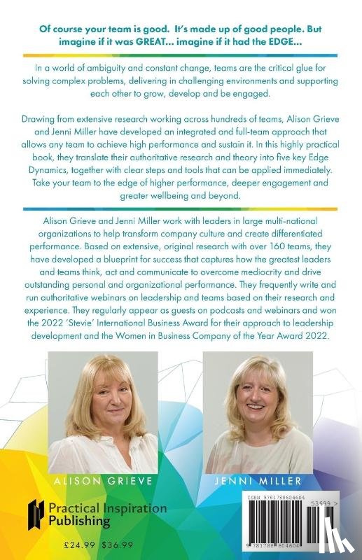 Grieve, Alison, Miller, Jenni - Leading Edge