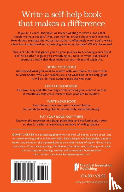 Carter, Ginny - How to Write a Self-Help Book