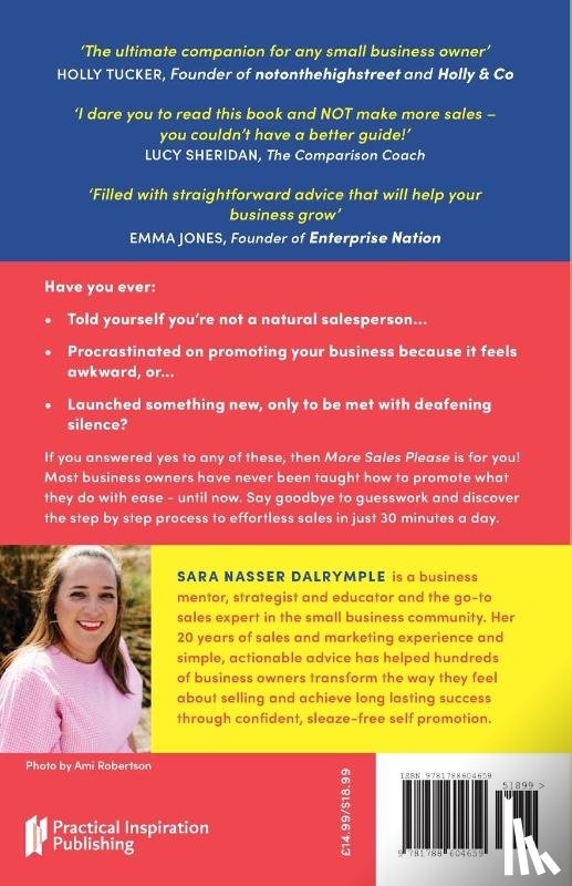 Dalrymple, Sara Nasser - More Sales Please