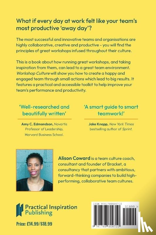 Coward, Alison - Workshop Culture