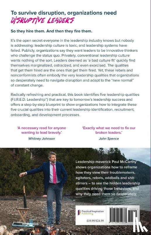 McCarthy, Paul - The FIRED Leader