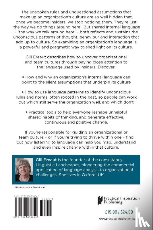 Ereaut, Gill - The Way We Talk Around Here