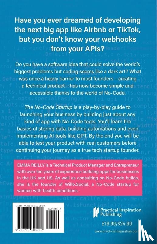 Reilly, Emma - The No-Code Startup