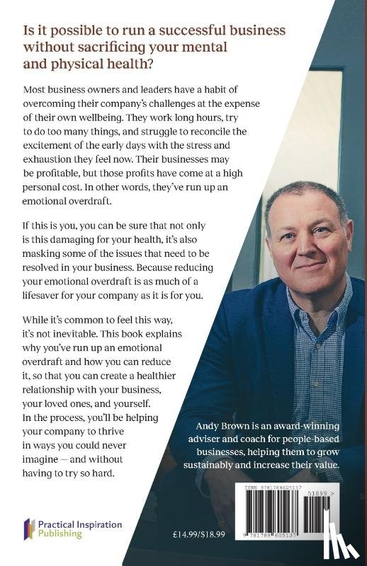 Brown, Andy - The Emotional Overdraft