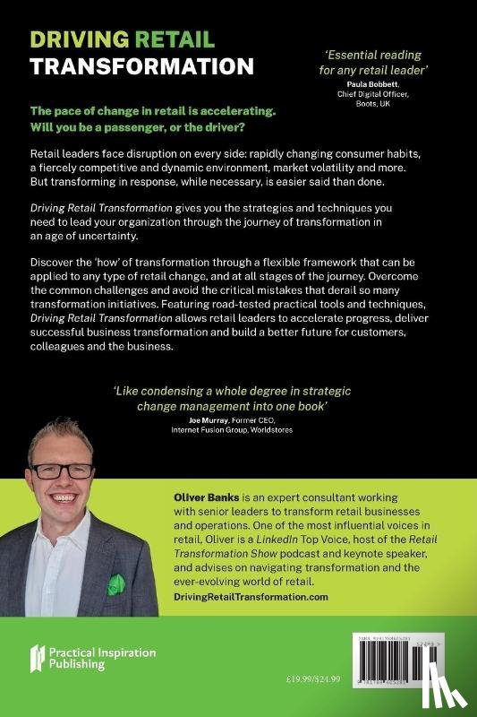Banks, Oliver - Driving Retail Transformation