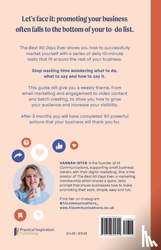 Isted, Hannah - The Best 90 Days Ever