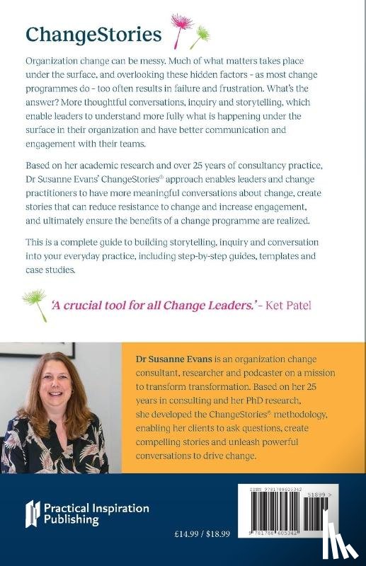 Evans, Dr. Susanne - ChangeStories