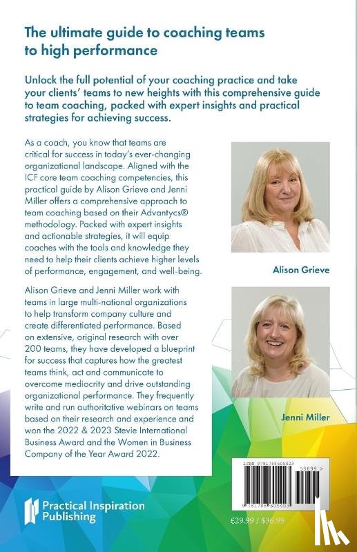 Grieve, Alison, Miller, Jenni - Team Coaching Edge