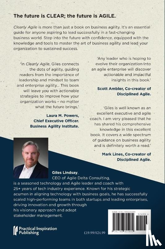 Lindsay, Giles - Clearly Agile