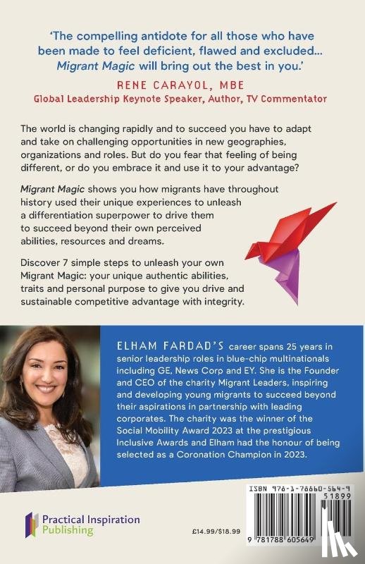 Fardad, Elham - Migrant Magic