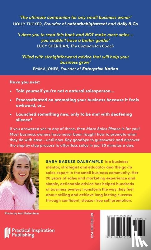 Dalrymple, Sara Nasser - More Sales Please