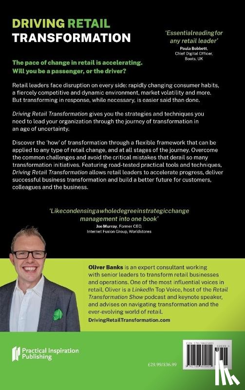 Banks, Oliver - Driving Retail Transformation