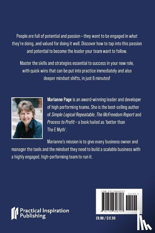 Page, Marianne (Marianne Page Ltd) - Mastering People Management