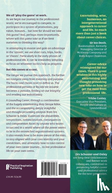 Schuster, Dr. Helmut, Oxley, Dr. David - A Groundhog Career