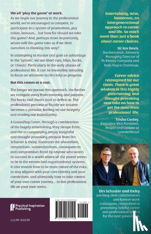 Schuster, Dr. Helmut, Oxley, Dr. David - A Groundhog Career