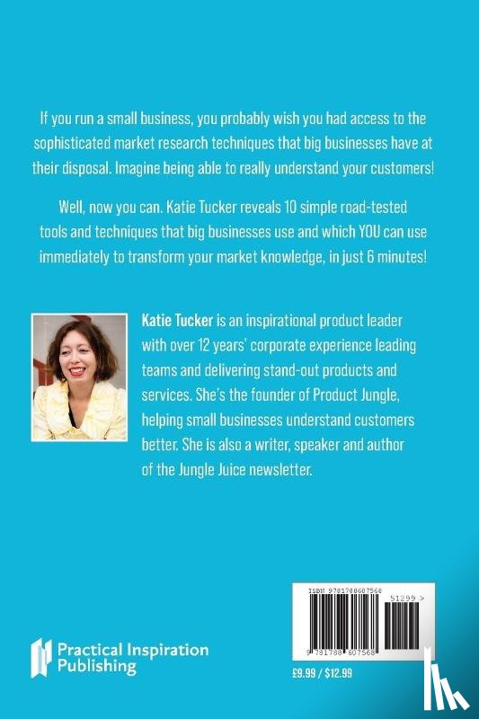 Tucker, Katie - How to Get to Know your Customer