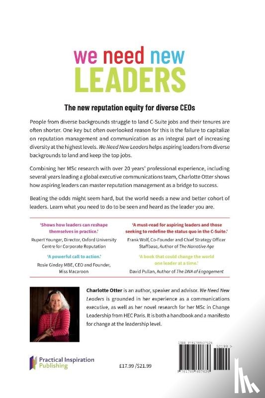 Otter, Charlotte - We Need New Leaders