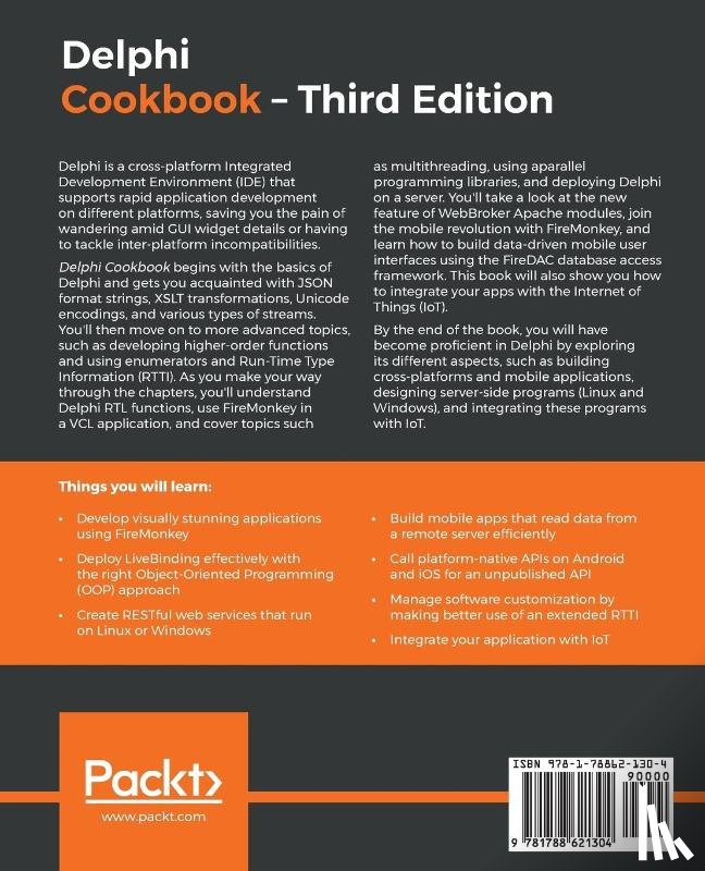 Spinetti, Daniele, Teti, Daniele - Delphi Cookbook