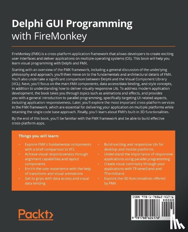 Magni, Andrea - Delphi GUI Programming with FireMonkey