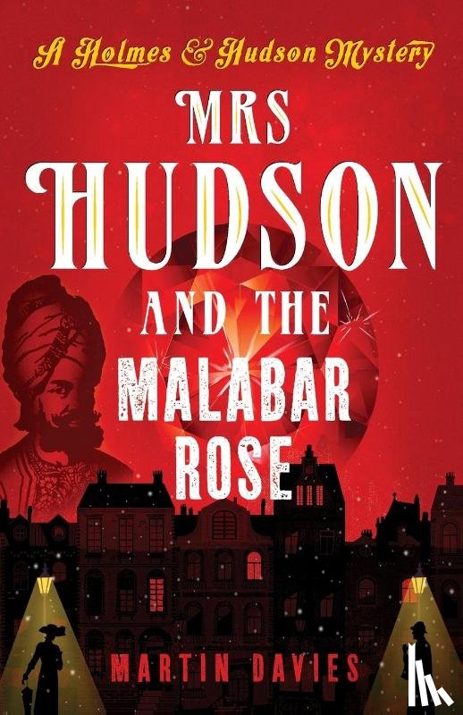 Davies, Martin - Mrs Hudson and the Malabar Rose