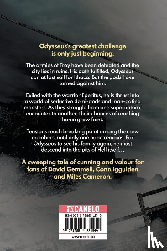 Iliffe, Glyn - The Voyage of Odysseus