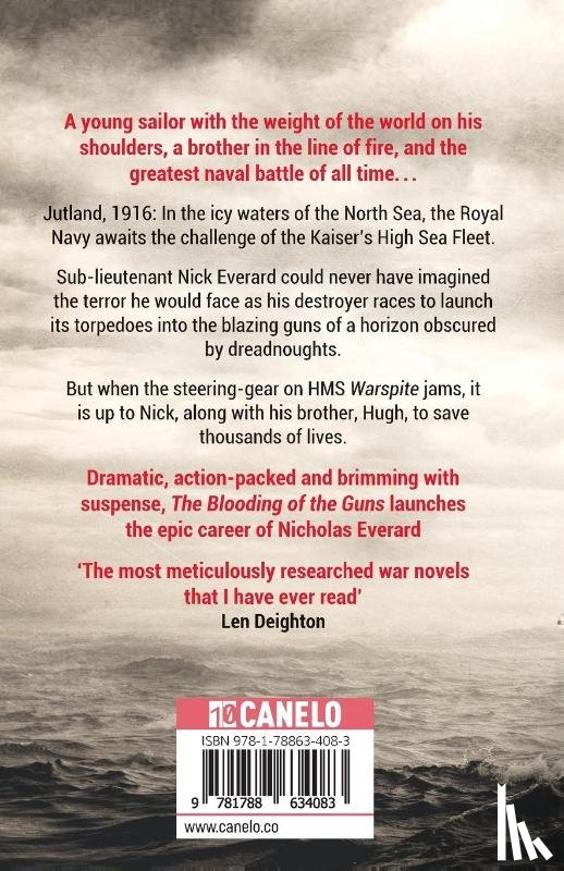 Fullerton, Alexander - The Blooding of the Guns