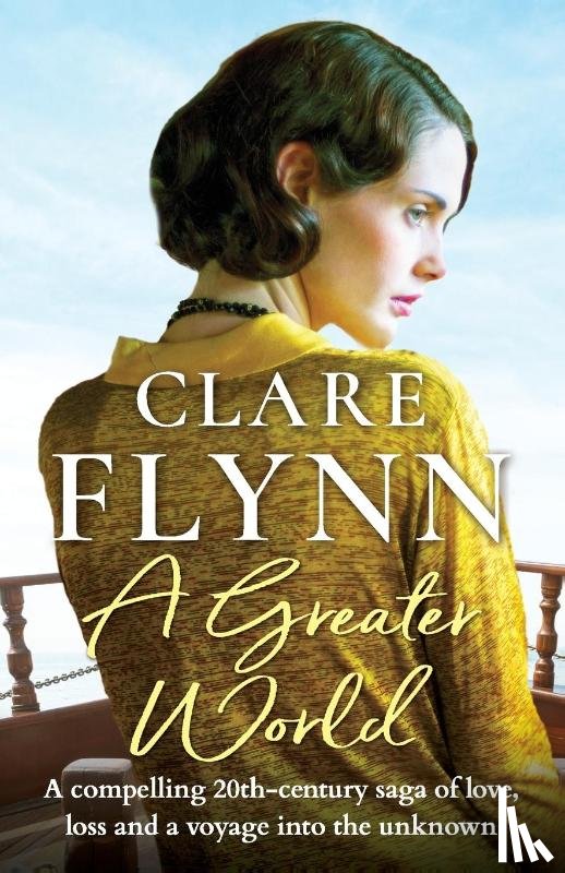 Flynn, Clare - A Greater World