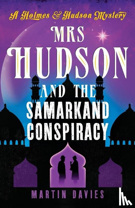 Davies, Martin - Mrs Hudson and the Samarkand Conspiracy